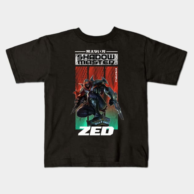 Zed 1.0 Kids T-Shirt by ETERNALS CLOTHING